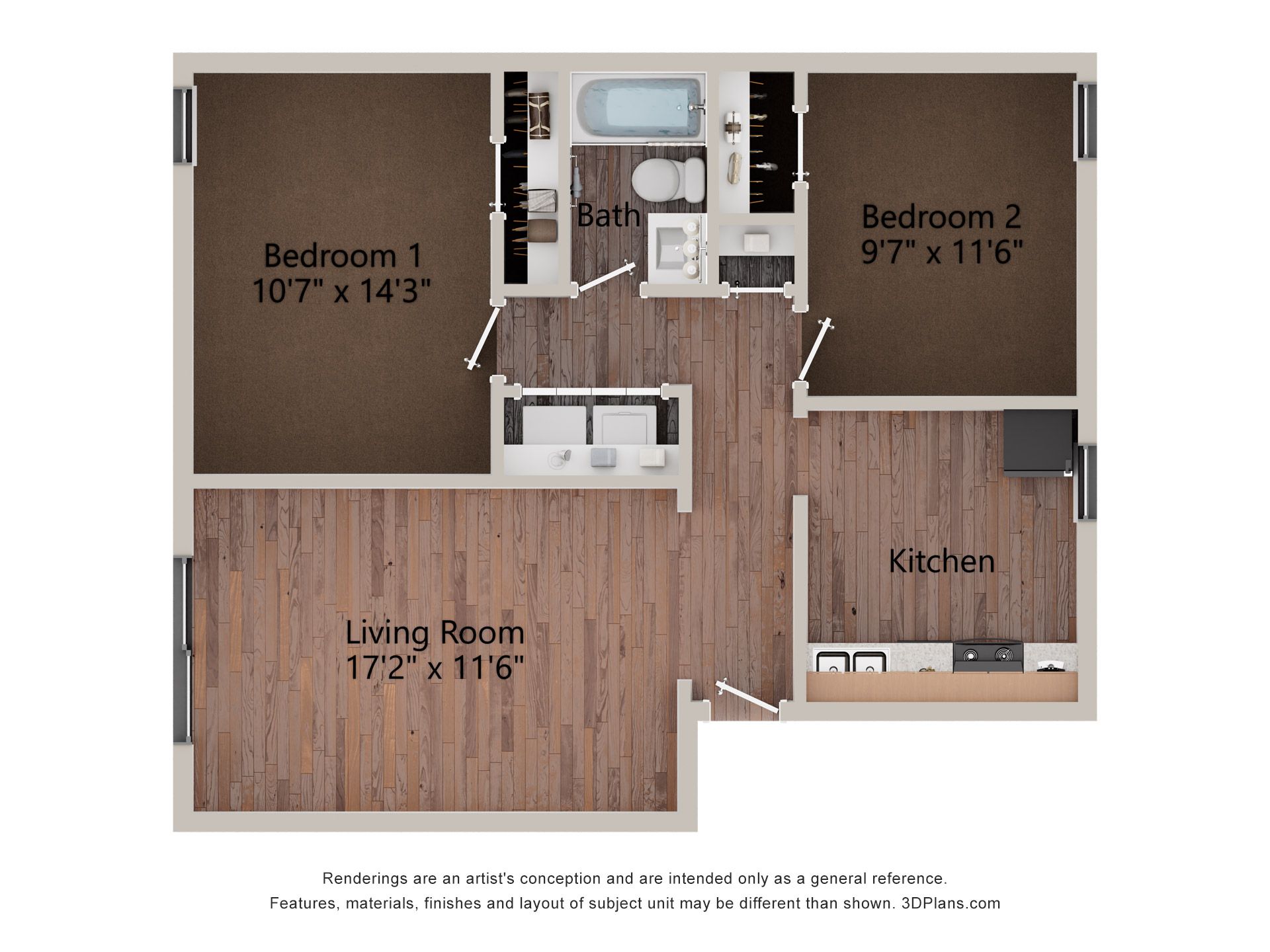 Valdosta Apartment: 2205 Bemiss Rd