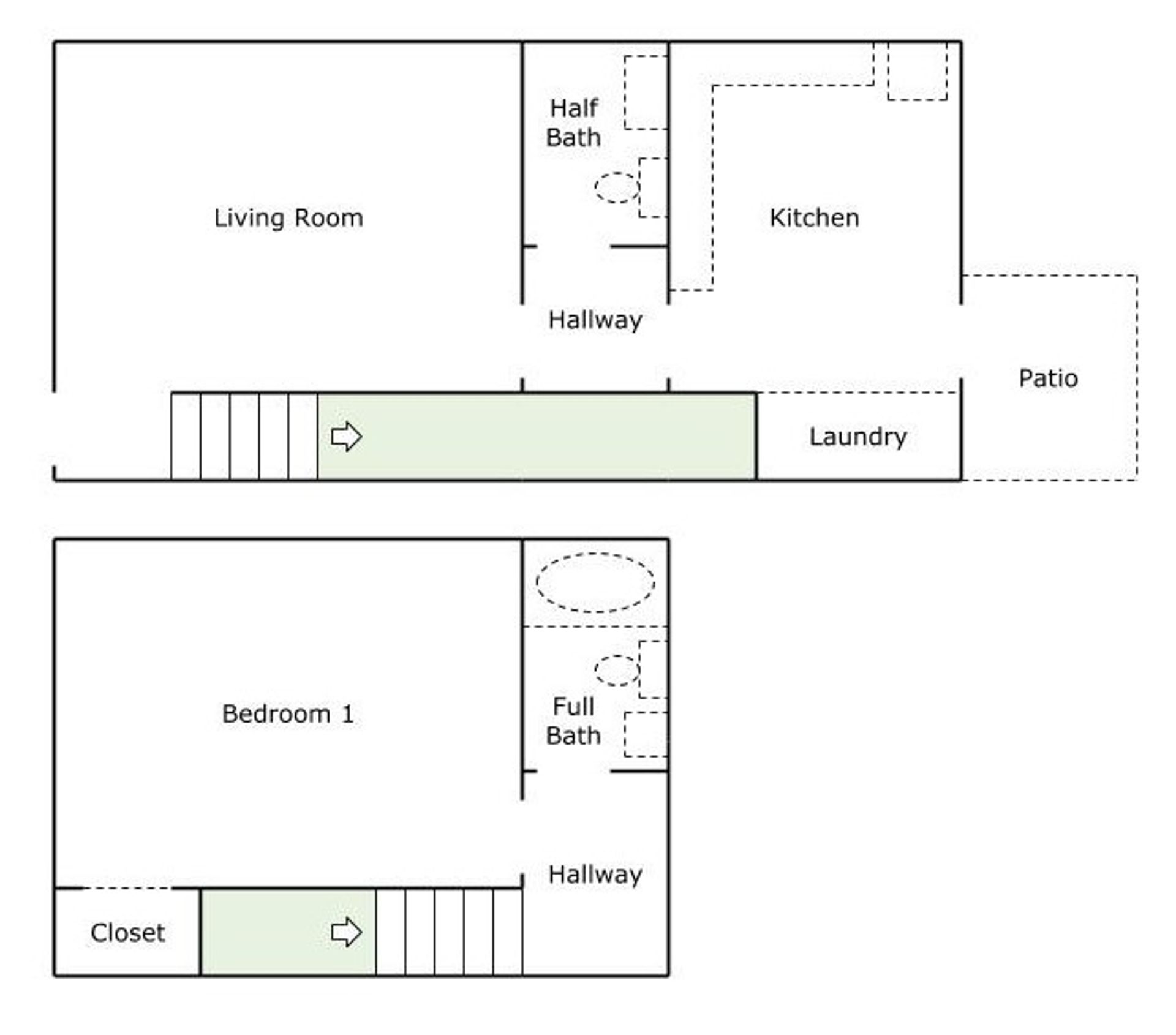 Dalton Apartment: 804 N Tibbs Rd