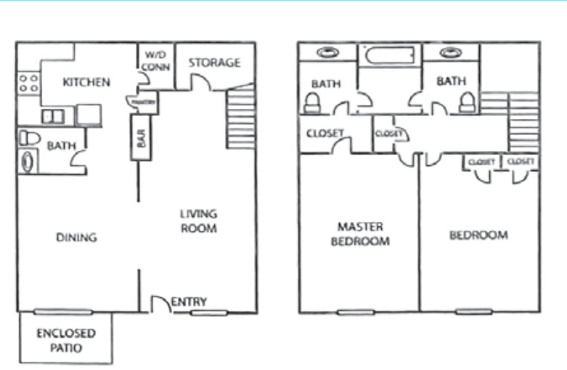 Dalton Apartment: 1912 Heathcliff Dr