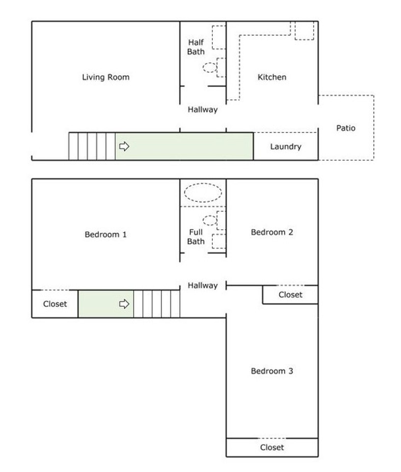 Dalton Apartment: 804 N Tibbs Rd