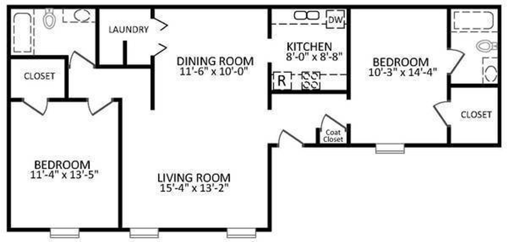 Fayetteville Apartment: 409 Tradewinds Dr