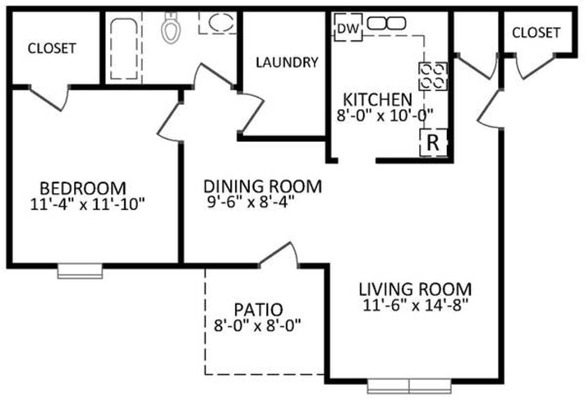 Fayetteville Apartment: 409 Tradewinds Dr