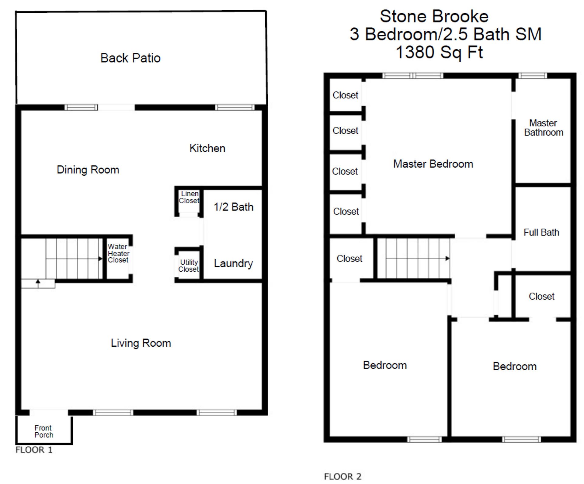 Dalton Apartment: 1912 Heathcliff Dr