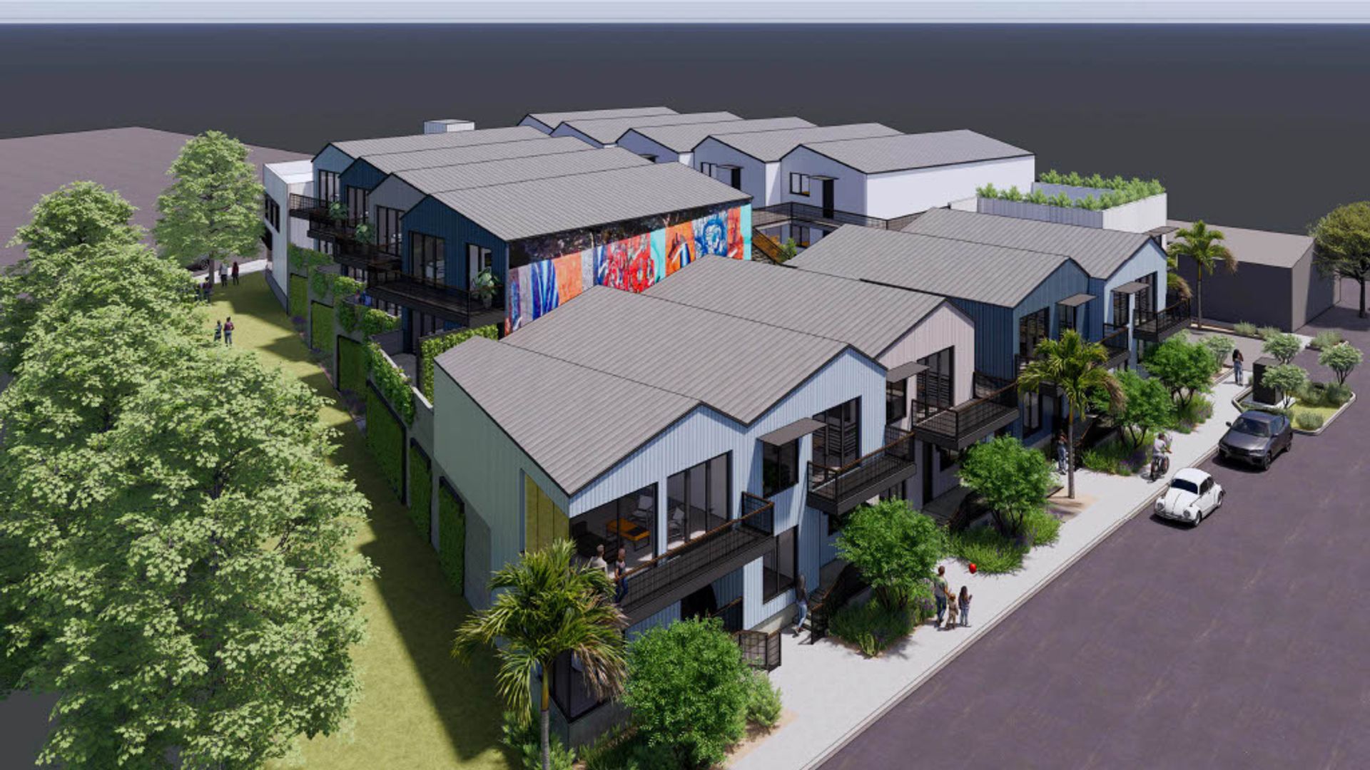 Carpinteria Apartment: 4745 Carpinteria Avenue