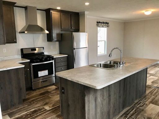 EXTRA LARGE 80 FOOTER, High-End Three Bedroom Home Available!