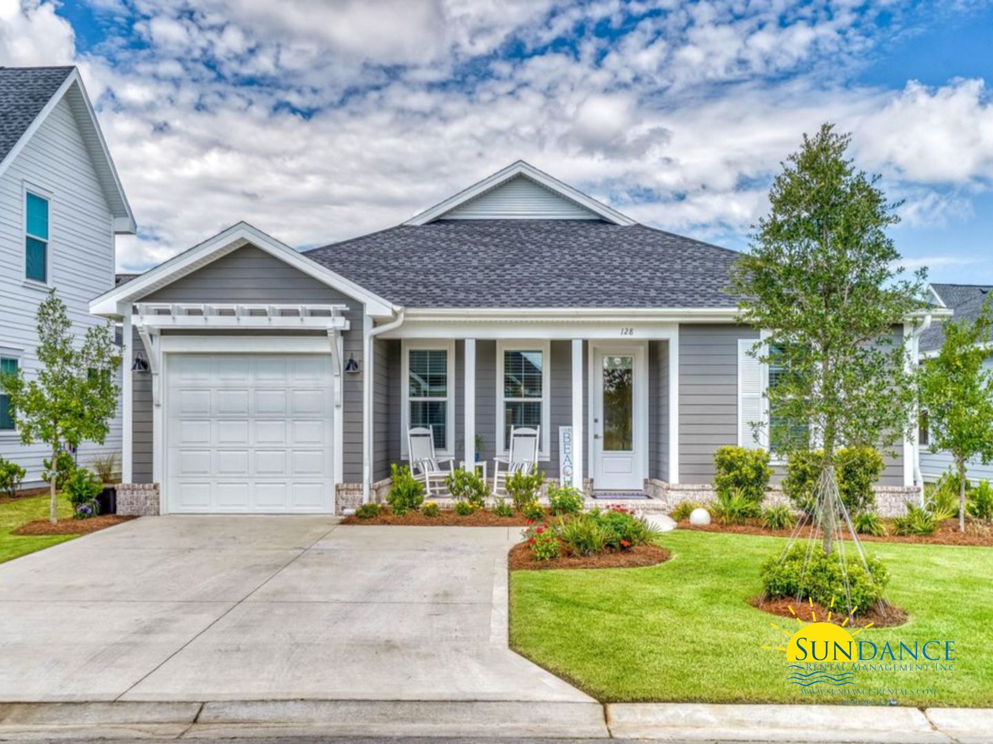 Inlet Beach House: 128 Conifer Court