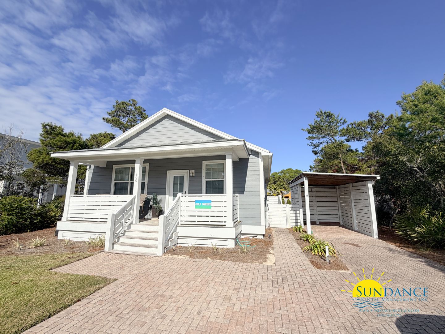 Santa Rosa Beach House: 195 Maple Street