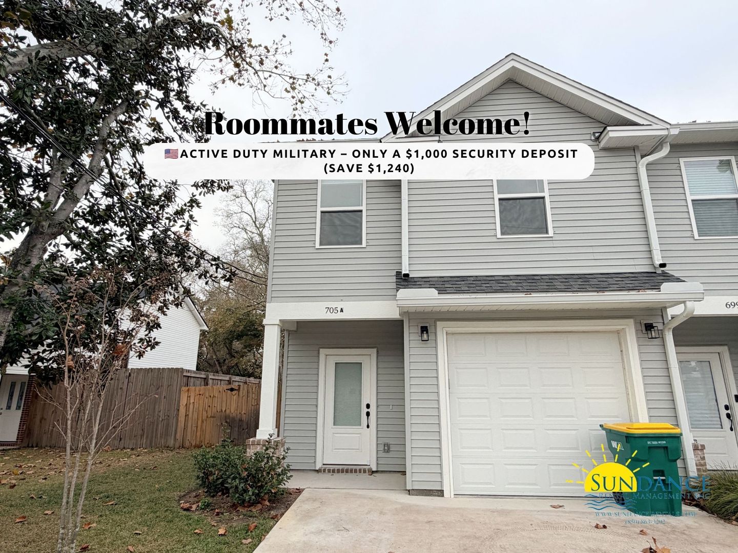 Fort Walton Beach Townhome: 691 Woodlawn Avenue