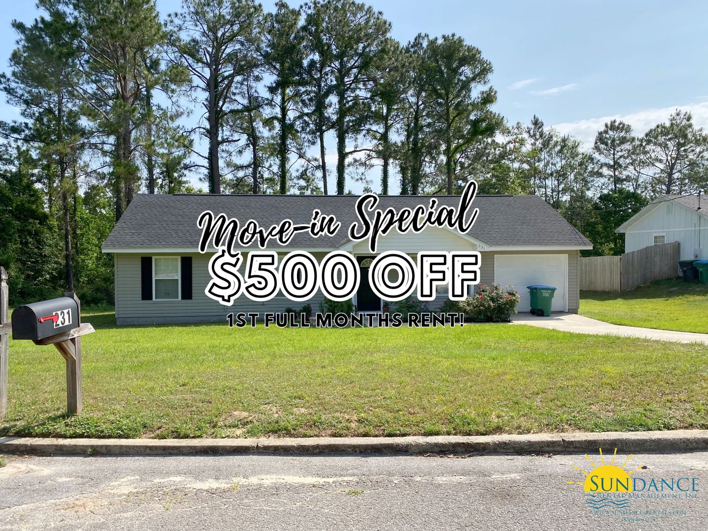 Crestview House: 231 Grand Prix Drive