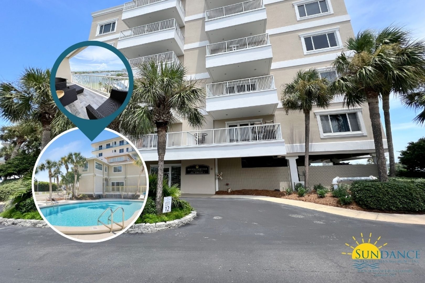 Destin Condo: 195 Durango Road Unit 6-D