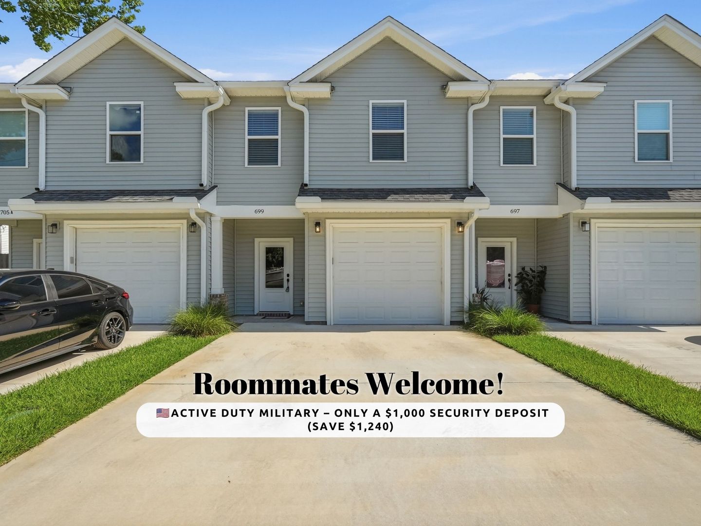 Fort Walton Beach House: 699 Woodlawn Avenue