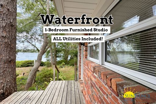 Waterfront mother-in-law suite, all utilities are included!