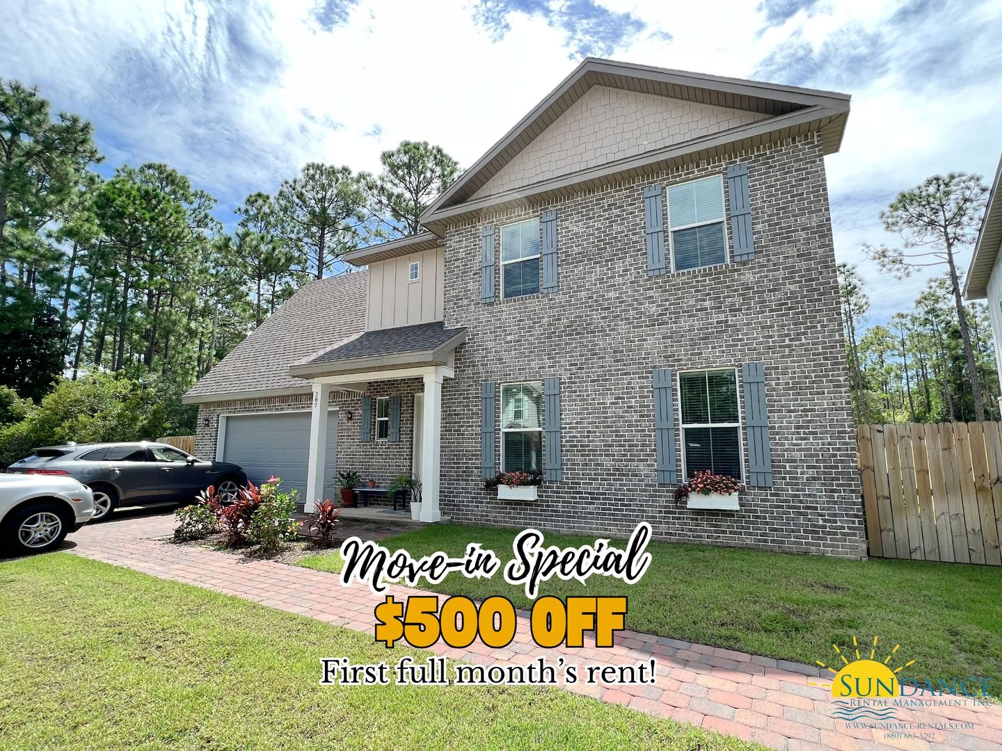 Santa Rosa Beach House: 287 Cox Road