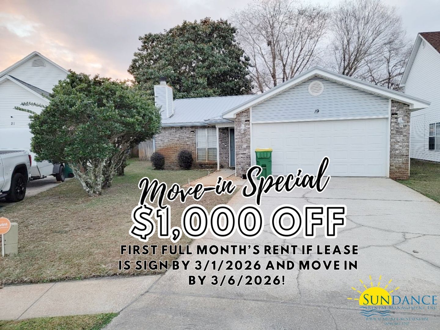 Mary Esther House: 19 Ruby Circle