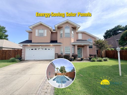 4BR Home in Fort Walton Beach with In-Ground Pool & Solar Panels! – photo 1