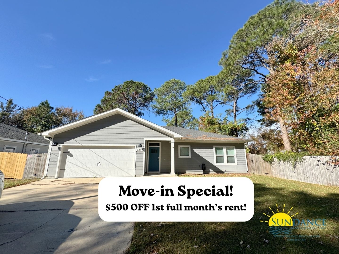 Navarre House: 2247 Wind Trace Road North