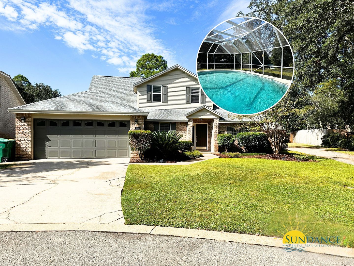 Fort Walton Beach House: 1034 Arthur Ashe Court