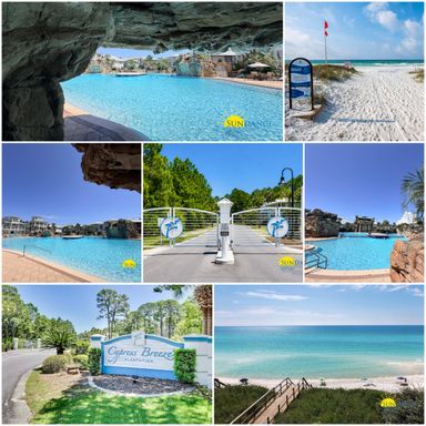 Highly Sought-After Gated Community with Resort-Style Pool, Just Off Scenic Highway 30A in Santa Rosa Beach! – photo 1