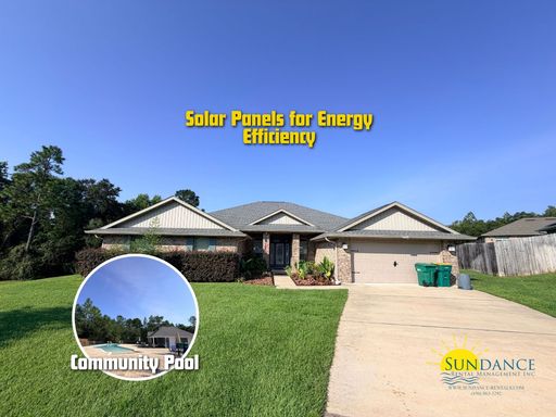 Pet-Friendly Cul-de-Sac Home on ½ Acre with Solar Panels & Community Pool – photo 1