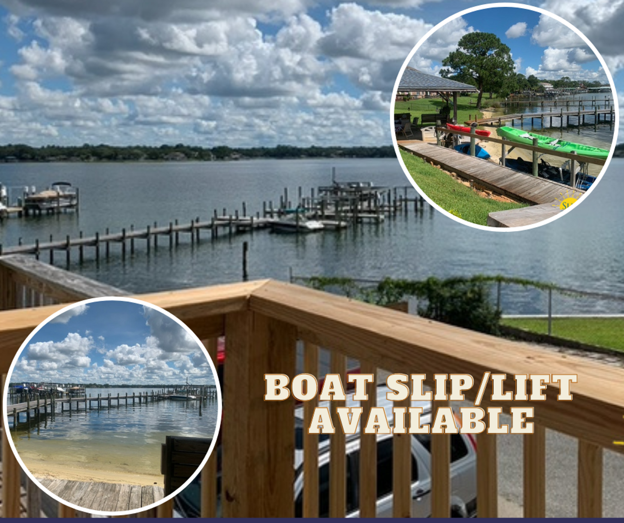 Fort Walton Beach Townhome: 453 Waterway Lane