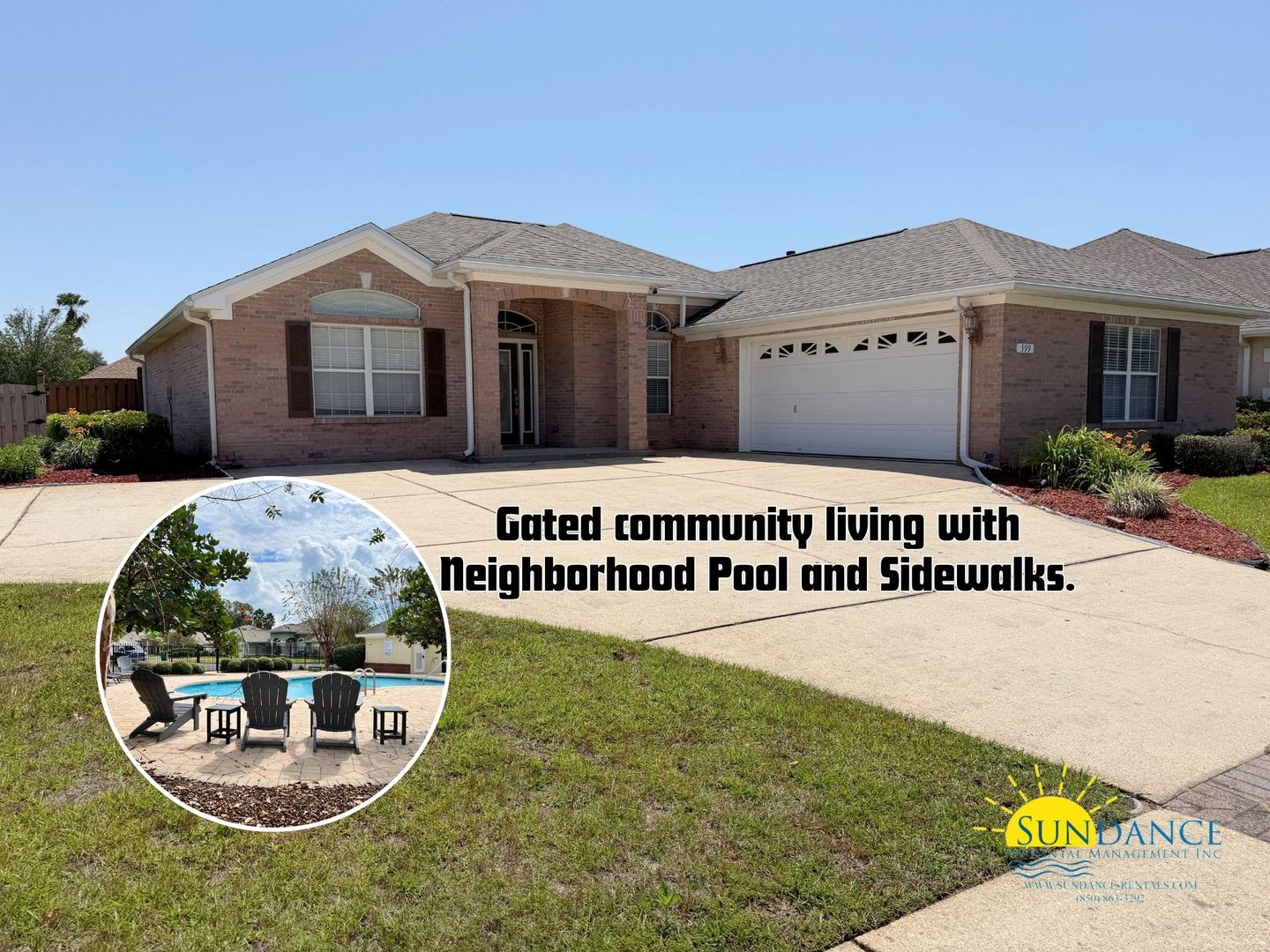Fort Walton Beach House: 399 Camden Pass Lane