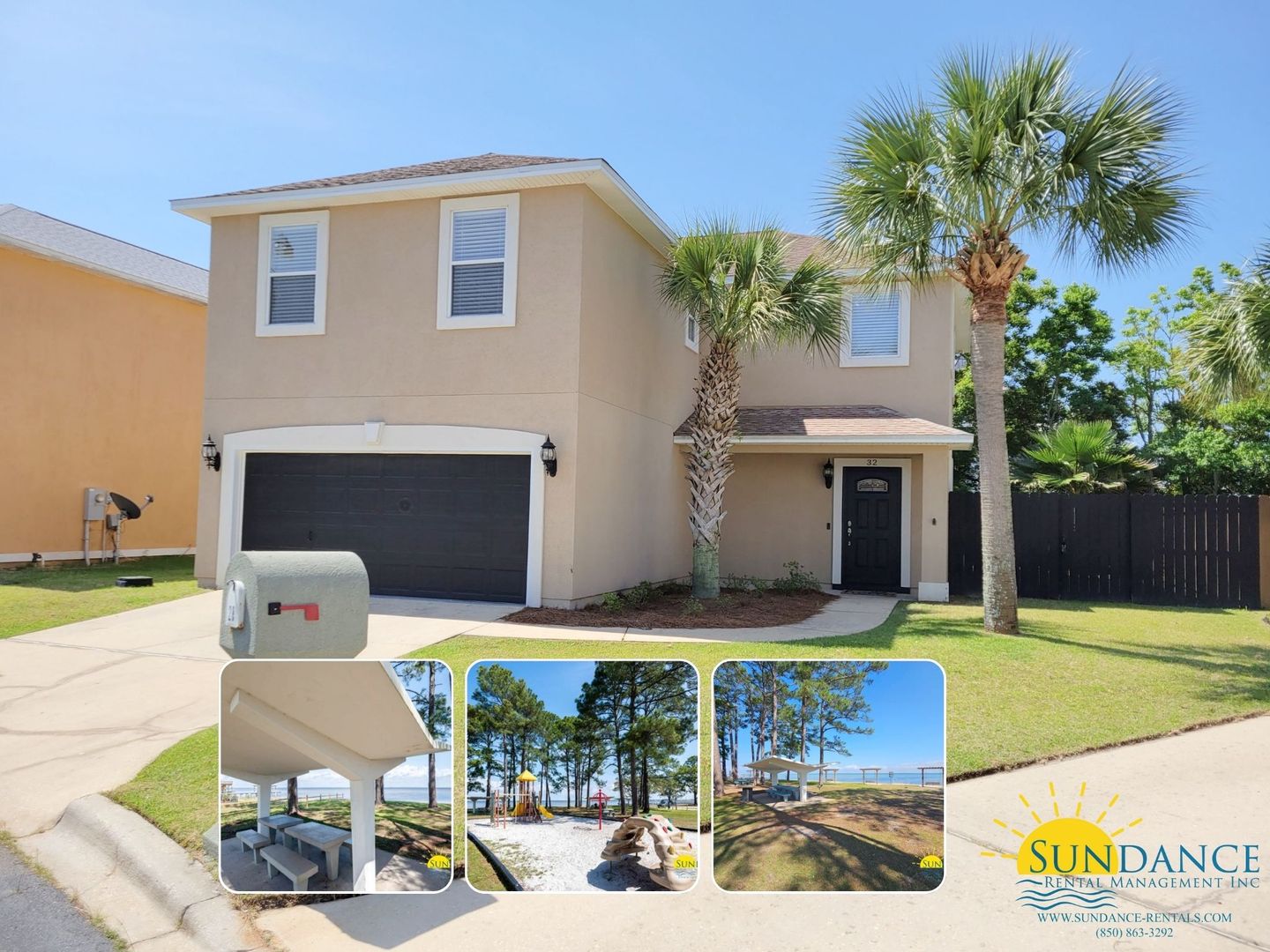 Miramar Beach House: 32 Legion Park Loop