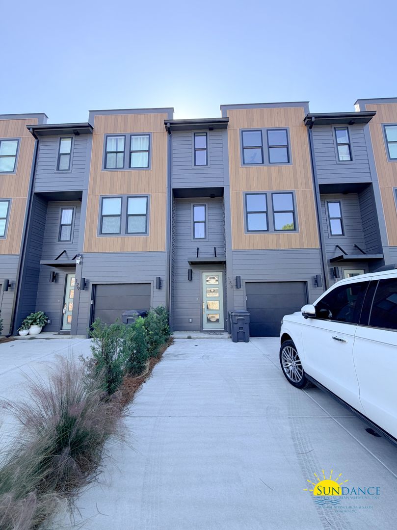 Santa Rosa Beach Townhome: 133 Blue Eden Loop