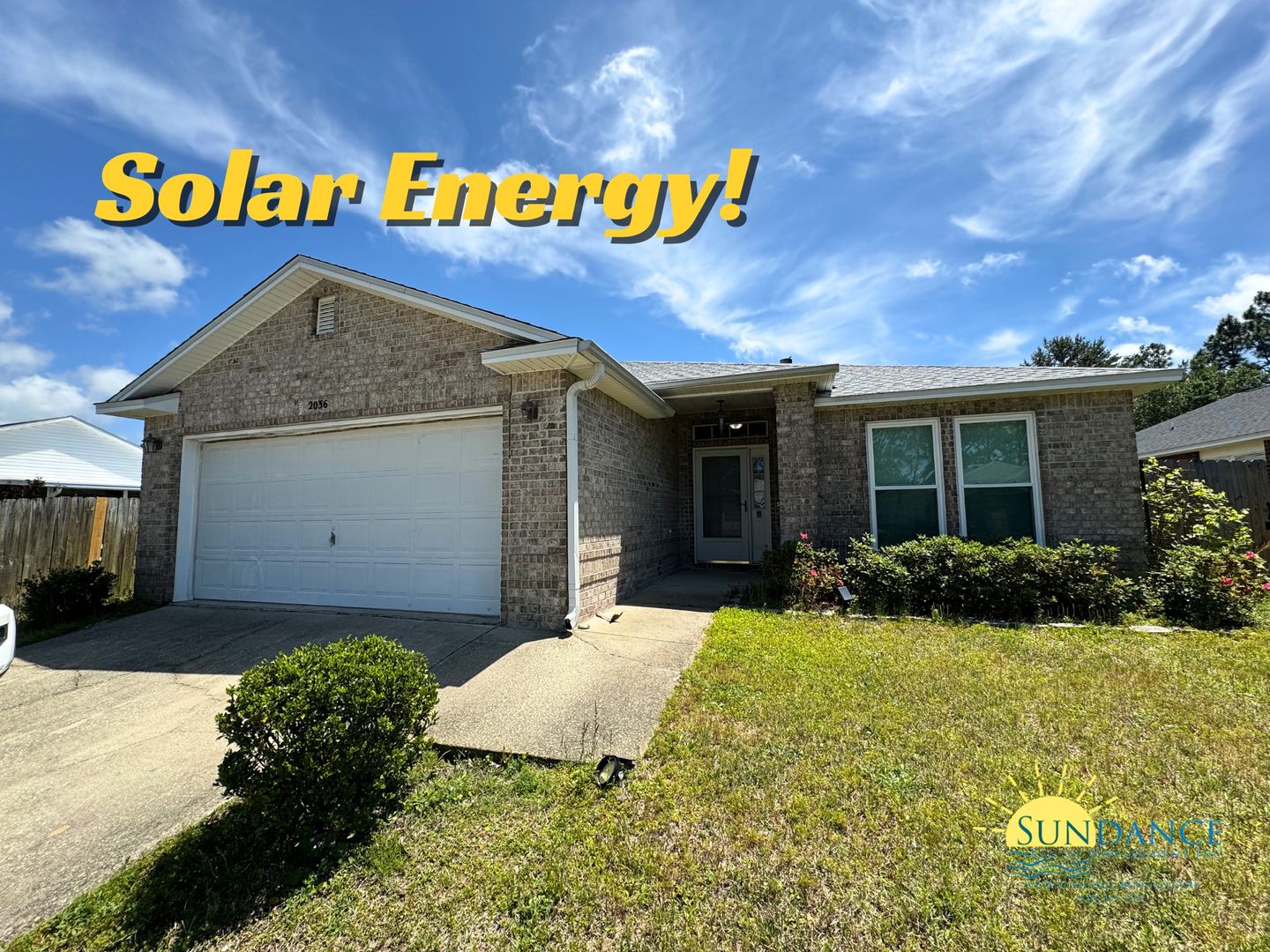 Gulf Breeze House: 2036 Reserve Blvd