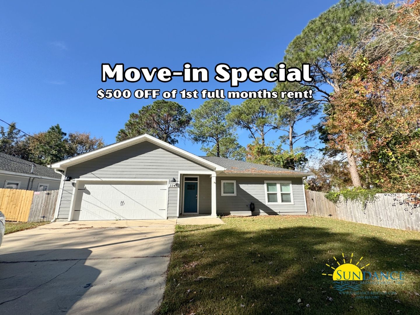 Navarre House: 2247 Wind Trace Road North