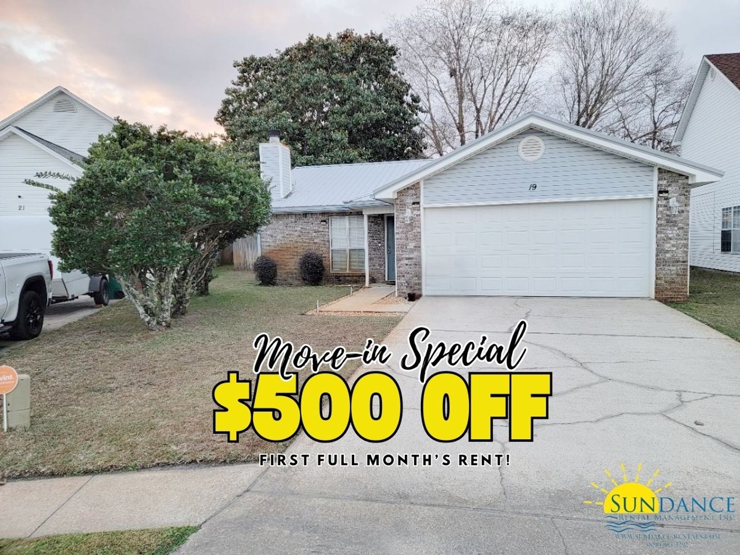 Mary Esther House: 19 Ruby Circle