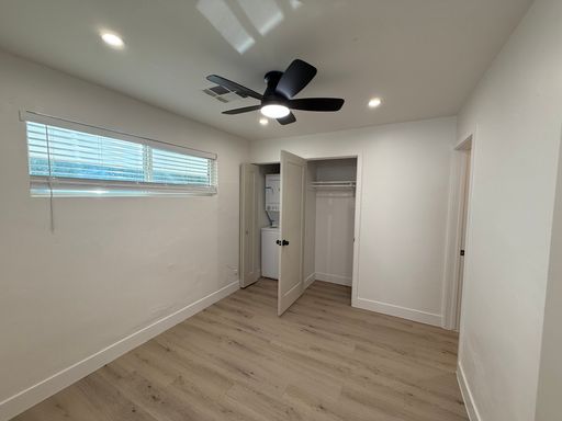 Unfurnished bedroom — representative home at 3610 North 27th Street.