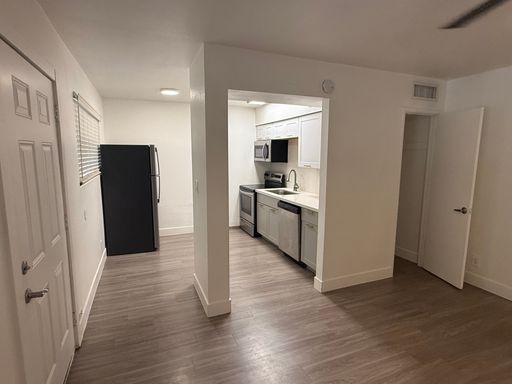 Unfurnished apartment interior — representative home at Camelback Village.