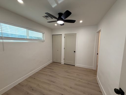 Unfurnished bedroom — representative home at 3610 North 27th Street.