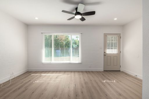 Unfurnished apartment interior — representative home at 3610 North 27th Street.
