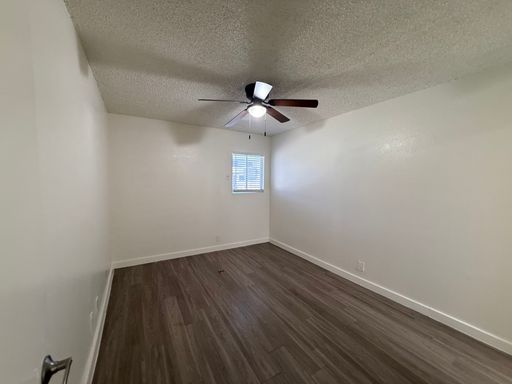 Unfurnished bedroom — representative home at Camelback Village.