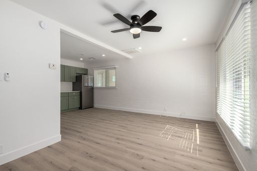 Unfurnished apartment interior — representative home at 3610 North 27th Street.