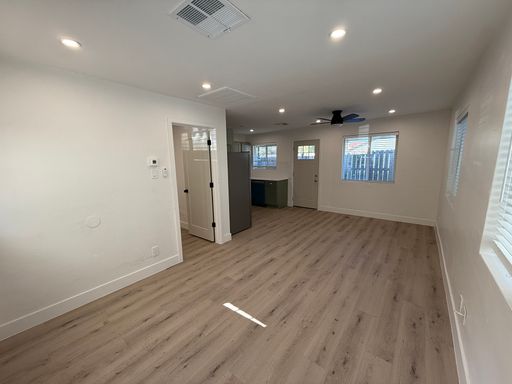 Unfurnished apartment interior — representative home at 3610 North 27th Street.