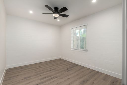 Unfurnished bedroom — representative home at 3610 North 27th Street.