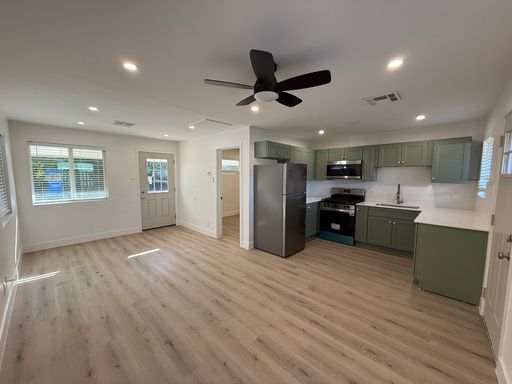 Unfurnished apartment interior — representative home at 3610 North 27th Street.