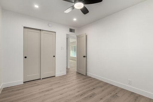 Unfurnished bedroom — representative home at 3610 North 27th Street.