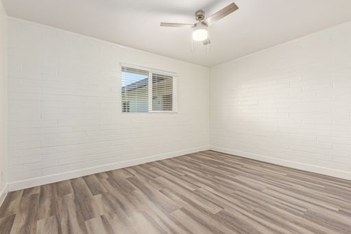 Unfurnished bedroom — representative home at Clarendon Arms.