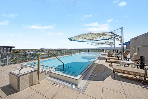 Luxury 13th-Floor 2BR Condo at Optima Biltmore | Rooftop Pool, Stunning Views & Private Balcony – photo 1