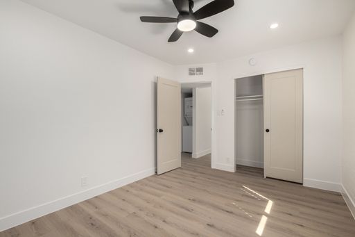 Unfurnished bedroom — representative home at 3610 North 27th Street.