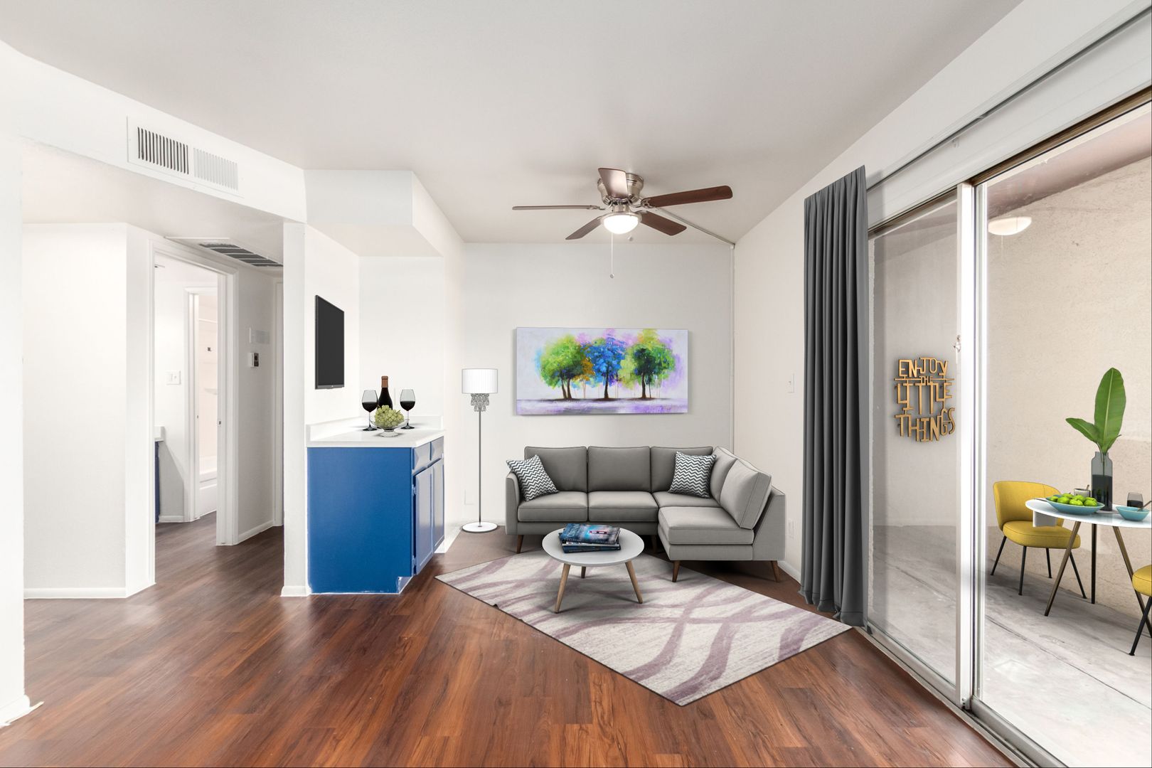 Phoenix Apartment: 2040 W Berridge Lane