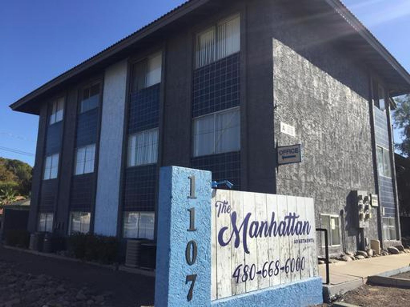 Mesa Apartment: 1107 E. University Dr