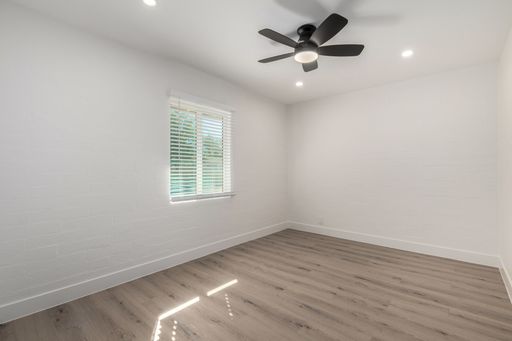 Unfurnished bedroom — representative home at 3610 North 27th Street.
