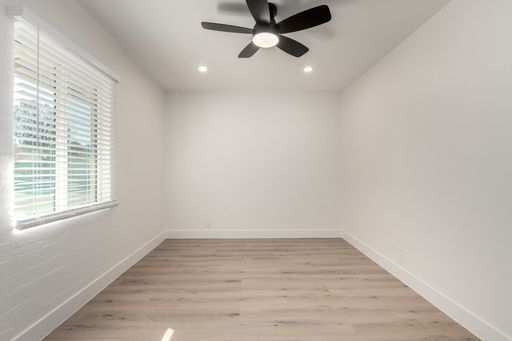 Unfurnished bedroom — representative home at 3610 North 27th Street.
