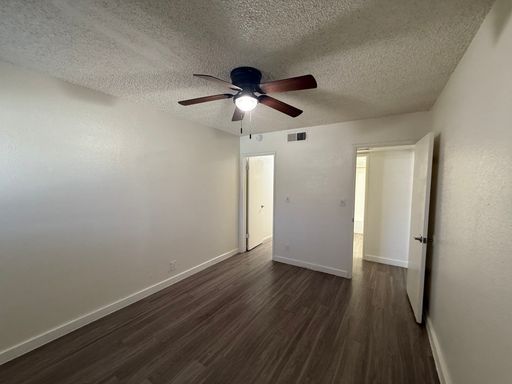 Unfurnished bedroom — representative home at Camelback Village.
