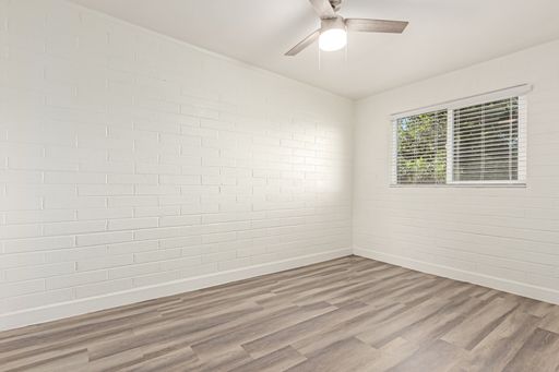 Unfurnished bedroom — representative home at Clarendon Arms.