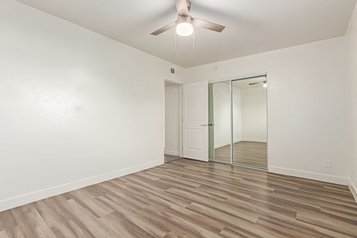 Unfurnished bedroom — representative home at Clarendon Arms.